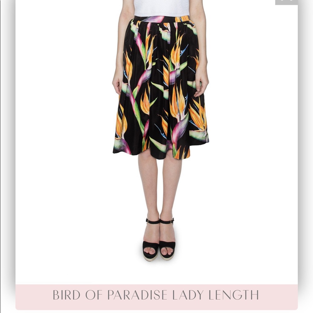 PARTYSKIRTS Bird of Paradise Lady Length Skirt
